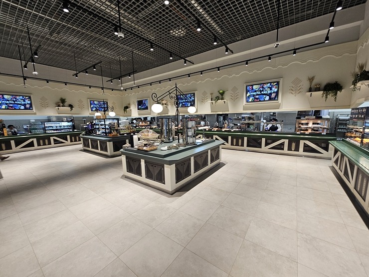 Apmeklējam un izbaudām atjaunoto LIDO restorānu tirdzniecības centrā «Domina Shopping» 382429