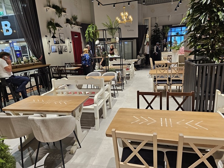 Apmeklējam un izbaudām atjaunoto LIDO restorānu tirdzniecības centrā «Domina Shopping» 382430