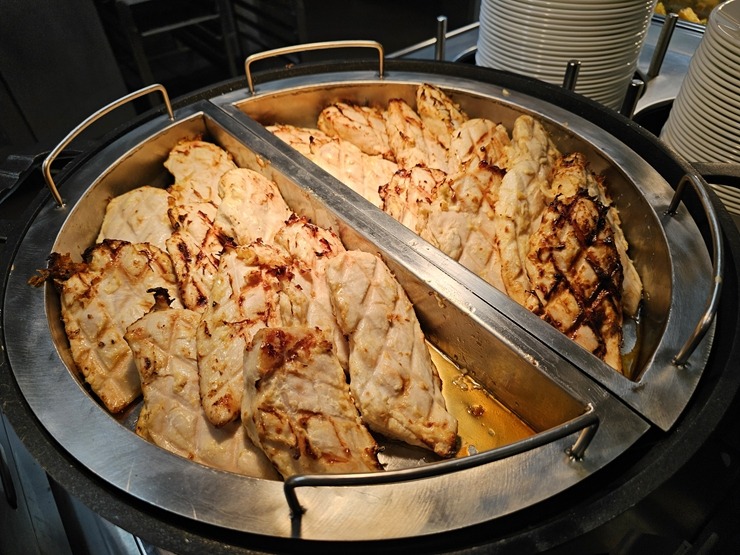 Apmeklējam un izbaudām atjaunoto LIDO restorānu tirdzniecības centrā «Domina Shopping» 382437