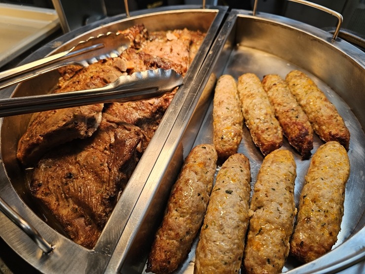 Apmeklējam un izbaudām atjaunoto LIDO restorānu tirdzniecības centrā «Domina Shopping» 382439