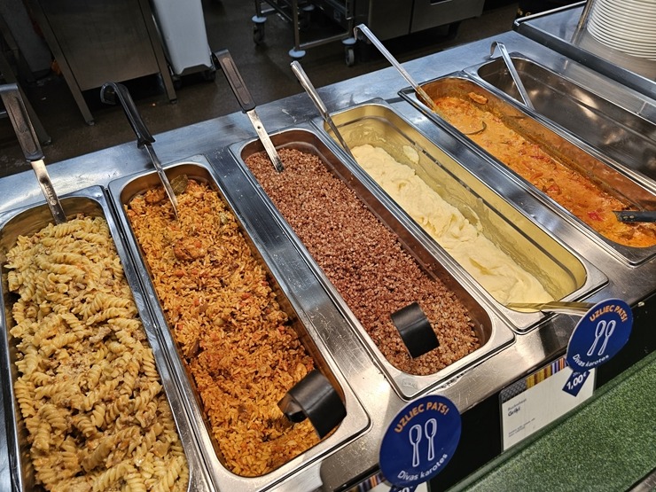 Apmeklējam un izbaudām atjaunoto LIDO restorānu tirdzniecības centrā «Domina Shopping» 382440