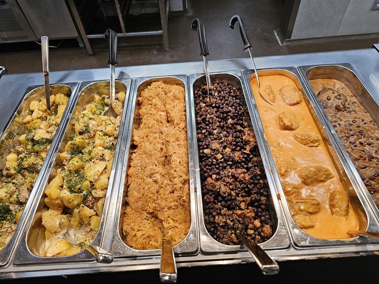 Apmeklējam un izbaudām atjaunoto LIDO restorānu tirdzniecības centrā «Domina Shopping» 382441