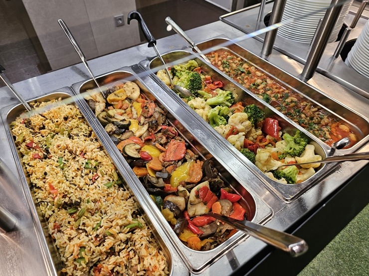 Apmeklējam un izbaudām atjaunoto LIDO restorānu tirdzniecības centrā «Domina Shopping» 382442