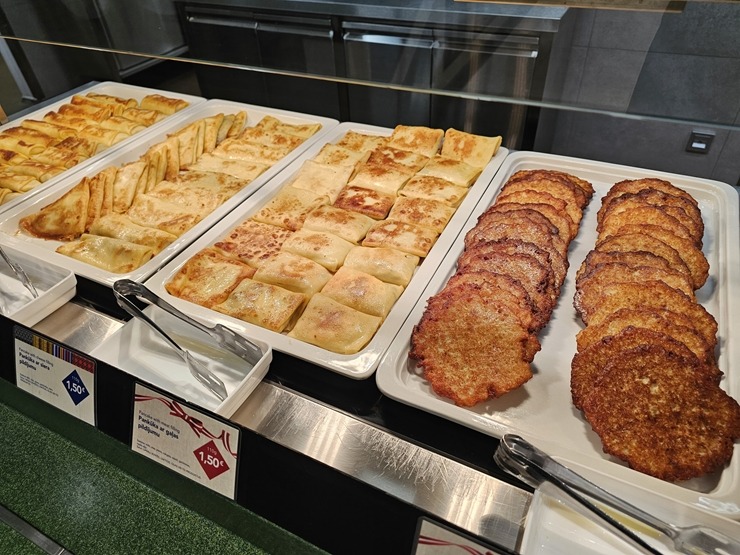 Apmeklējam un izbaudām atjaunoto LIDO restorānu tirdzniecības centrā «Domina Shopping» 382444