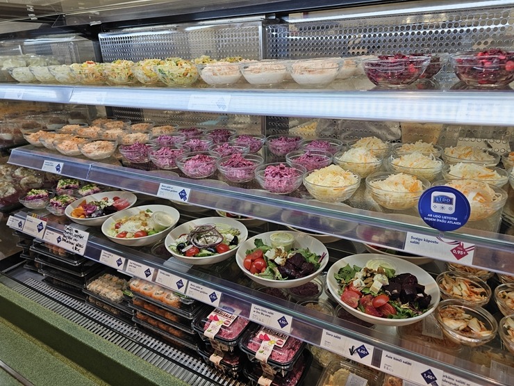 Apmeklējam un izbaudām atjaunoto LIDO restorānu tirdzniecības centrā «Domina Shopping» 382447