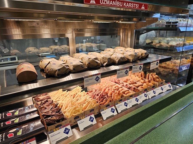 Apmeklējam un izbaudām atjaunoto LIDO restorānu tirdzniecības centrā «Domina Shopping» 382448