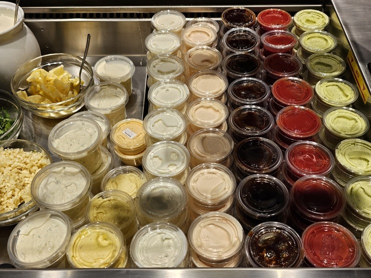 Apmeklējam un izbaudām atjaunoto LIDO restorānu tirdzniecības centrā «Domina Shopping» 382449