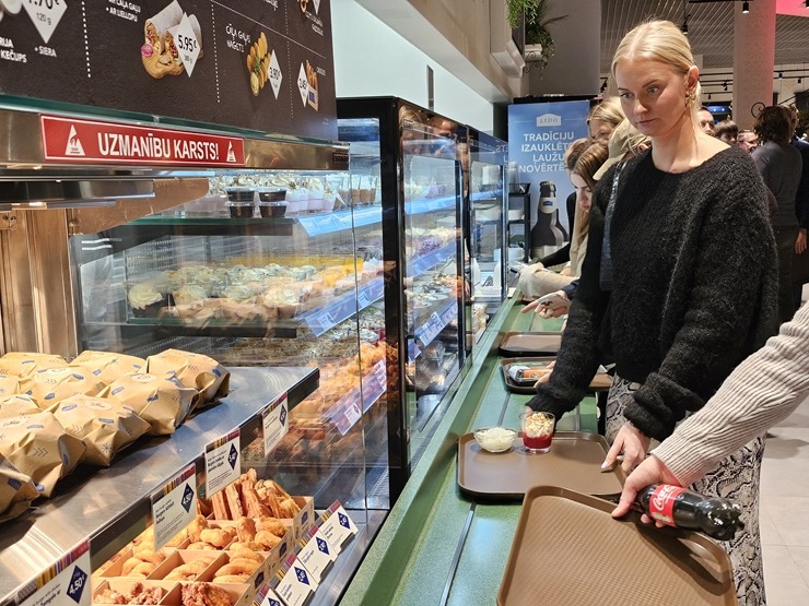 Apmeklējam un izbaudām atjaunoto LIDO restorānu tirdzniecības centrā «Domina Shopping» 382453