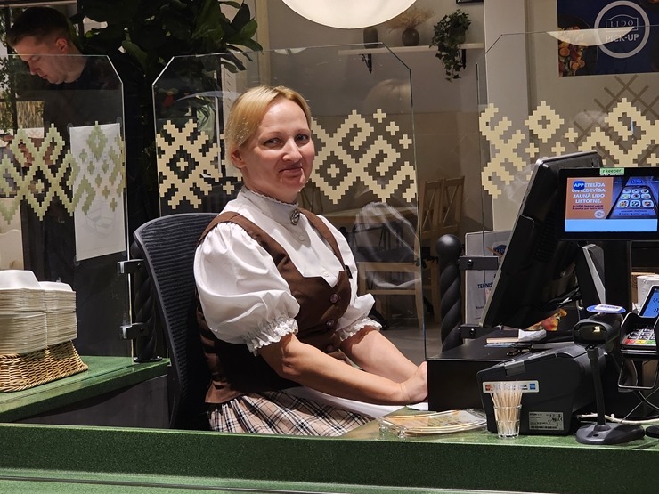 Apmeklējam un izbaudām atjaunoto LIDO restorānu tirdzniecības centrā «Domina Shopping» 382455