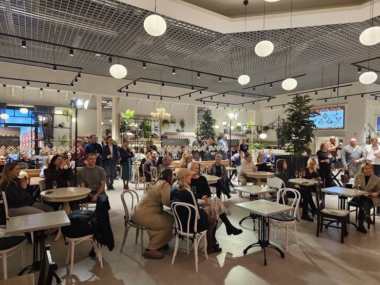 Apmeklējam un izbaudām atjaunoto LIDO restorānu tirdzniecības centrā «Domina Shopping» 382426