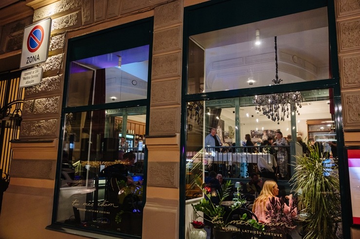 Rīgā atvēries latviešu mājas garšas restorāns «Mama Bistro Riga» mūsdienīgā versijā. Foto: mbistro.lv 382541