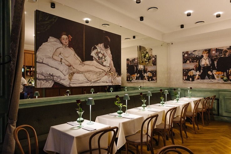 Rīgā atvēries latviešu mājas garšas restorāns «Mama Bistro Riga» mūsdienīgā versijā. Foto: mbistro.lv 382543