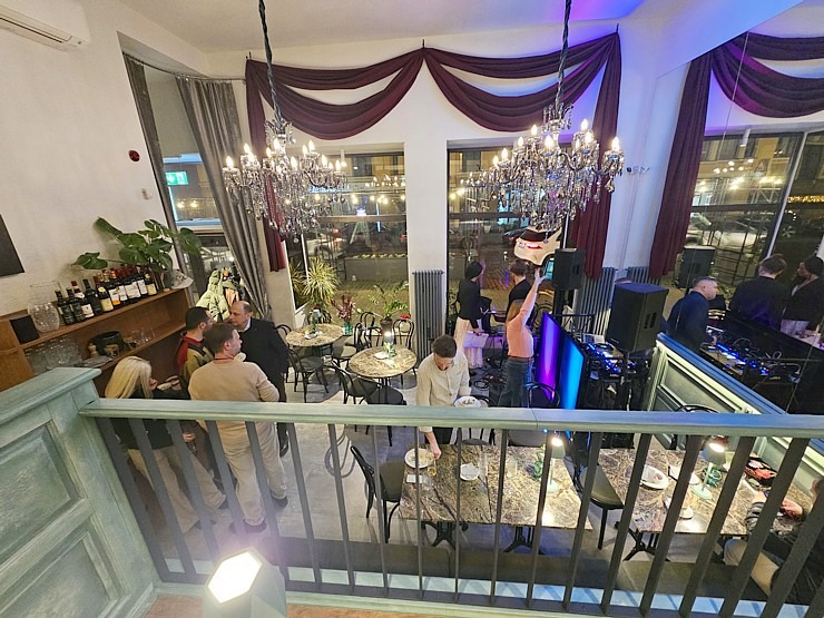 Uz Blaumaņa ielas Rīgā ir atvēries jauns restorāns «Mama Bistro Riga» 382652