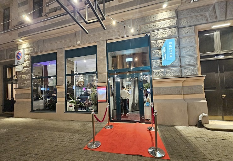 Uz Blaumaņa ielas Rīgā ir atvēries jauns restorāns «Mama Bistro Riga» 382644