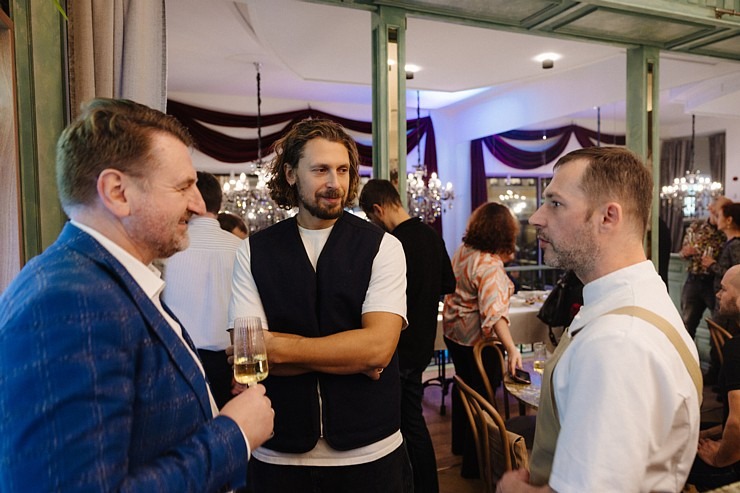 Uz Blaumaņa ielas Rīgā ir atvēries jauns restorāns «Mama Bistro Riga» 382671