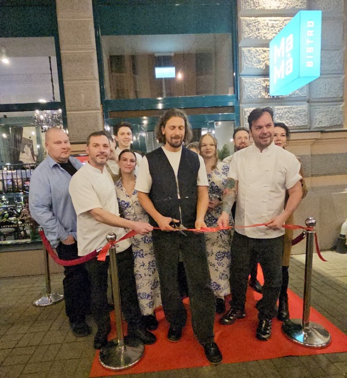 Uz Blaumaņa ielas Rīgā ir atvēries jauns restorāns «Mama Bistro Riga» 382645