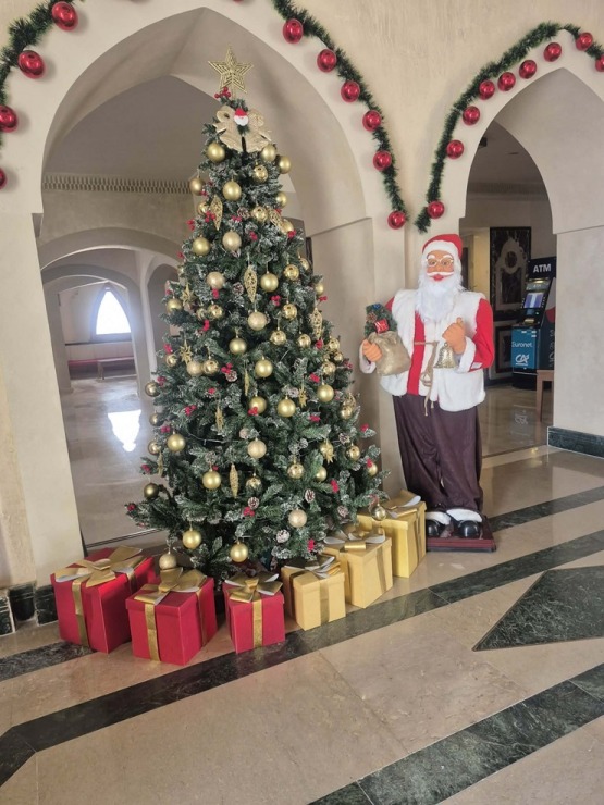 Šarm el Šeihas viesnīcas gatavojas Ziemassvētkiem un gadu mijai 382744