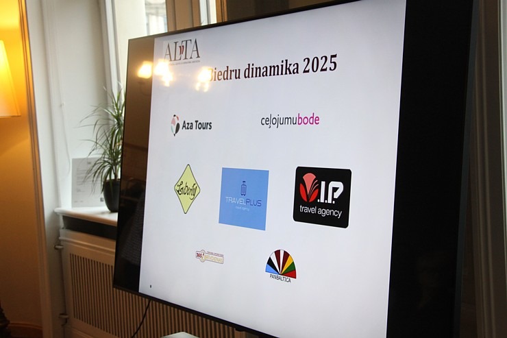 Latvijas Tūrisma Aģentu un Operatoru Asociācija rīko kopsapulci viesnīcā «TRIBE Riga City Centre Hotel» 382799