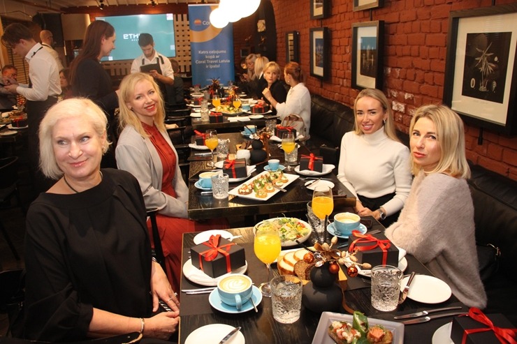 ««Coral Travel Latvia»» rīko kopā ar «Ethno Hotels Belek» rīta brokastis Latvijas tūrisma firmām 382851