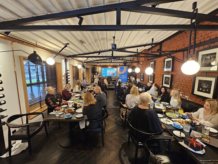 ««Coral Travel Latvia»» rīko kopā ar «Ethno Hotels Belek» rīta brokastis Latvijas tūrisma firmām 382836