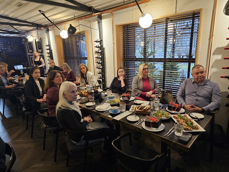 ««Coral Travel Latvia»» rīko kopā ar «Ethno Hotels Belek» rīta brokastis Latvijas tūrisma firmām 382841