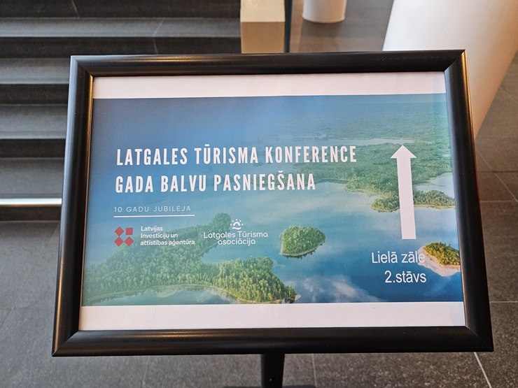 Latgales Tūrisma konference Rēzeknes «Gors» svin 10 gadu jubileju un pulcē tūrisma profesionāļus 382884