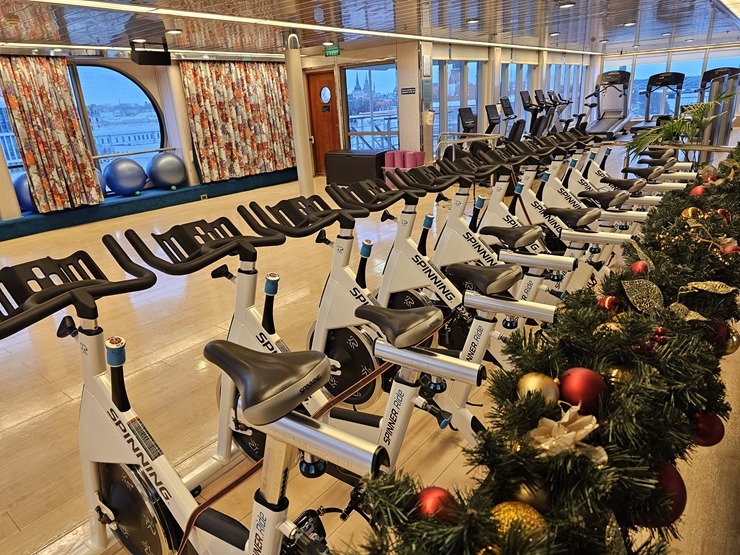 Kruīza kuģis «Borealis» no «Fred.Olsen Cruise Lines» flotes pirmo reizi ienāk Rīgas ostā 383019