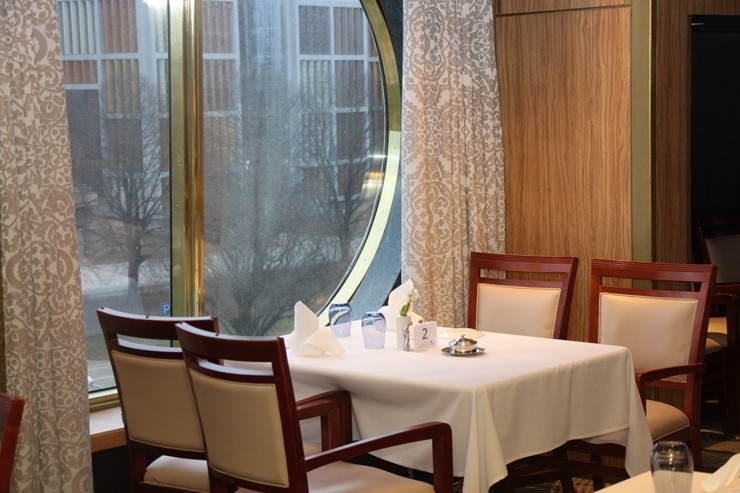 Kruīza kuģis «Borealis» no «Fred.Olsen Cruise Lines» flotes pirmo reizi ienāk Rīgas ostā 383036