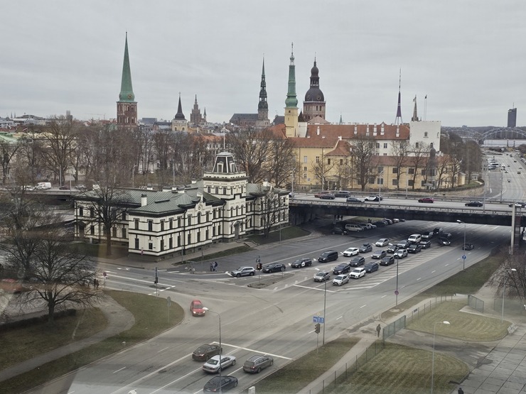 Kruīza kuģis «Borealis» no «Fred.Olsen Cruise Lines» flotes pirmo reizi ienāk Rīgas ostā 383008