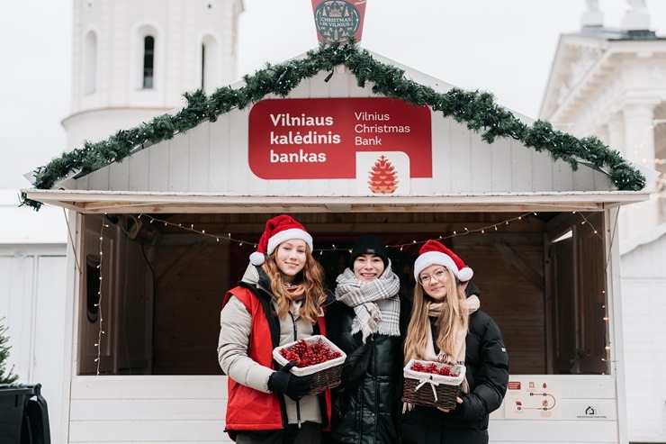 Viļņa Ziemassvētkus svin pirms Ziemassvētkiem 383104
