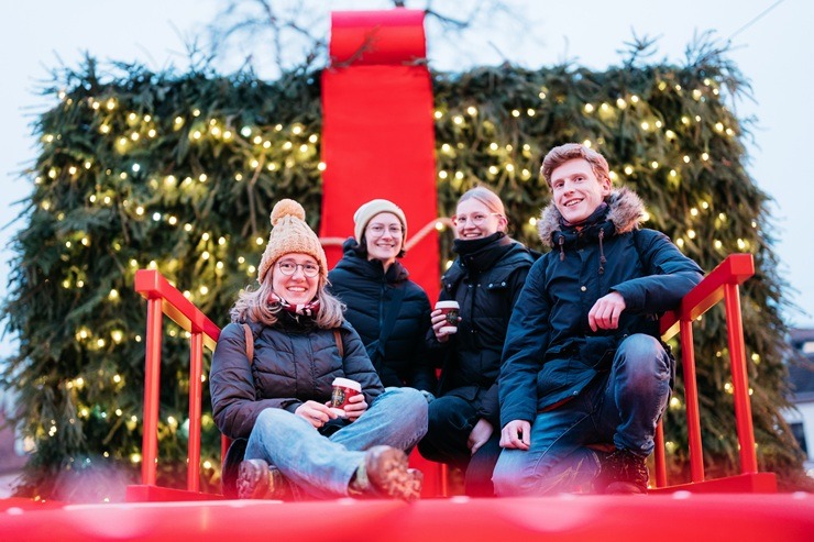 Viļņa Ziemassvētkus svin pirms Ziemassvētkiem 383109