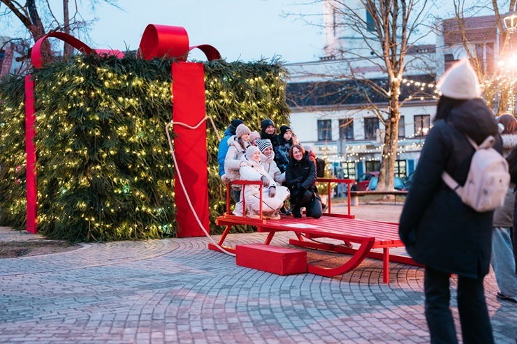Viļņa Ziemassvētkus svin pirms Ziemassvētkiem 383110