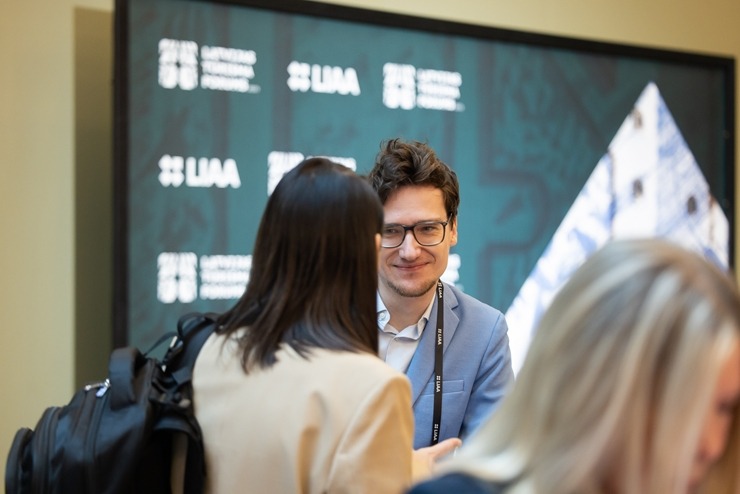 «Latvijas Tūrisma Forums 2025» ir izcila profesionālo kontaktu vieta. Foto: Reinis Oliņš 383144
