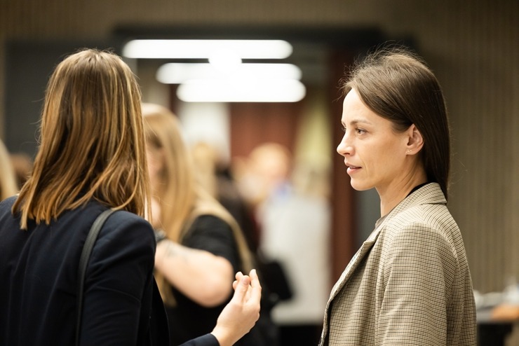 «Latvijas Tūrisma Forums 2025» ir izcila profesionālo kontaktu vieta. Foto: Reinis Oliņš 383152