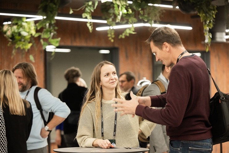 «Latvijas Tūrisma Forums 2025» ir izcila profesionālo kontaktu vieta. Foto: Reinis Oliņš 383160