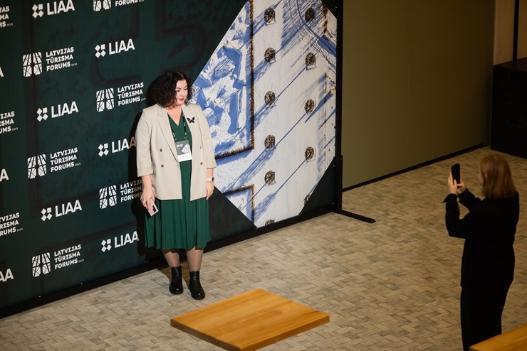 «Latvijas Tūrisma Forums 2025» ir izcila profesionālo kontaktu vieta. Foto: Reinis Oliņš 383161