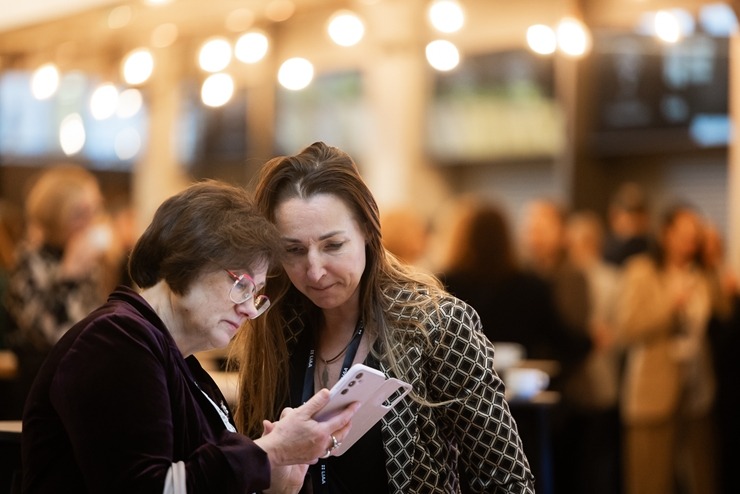 «Latvijas Tūrisma Forums 2025» ir izcila profesionālo kontaktu vieta. Foto: Reinis Oliņš 383162