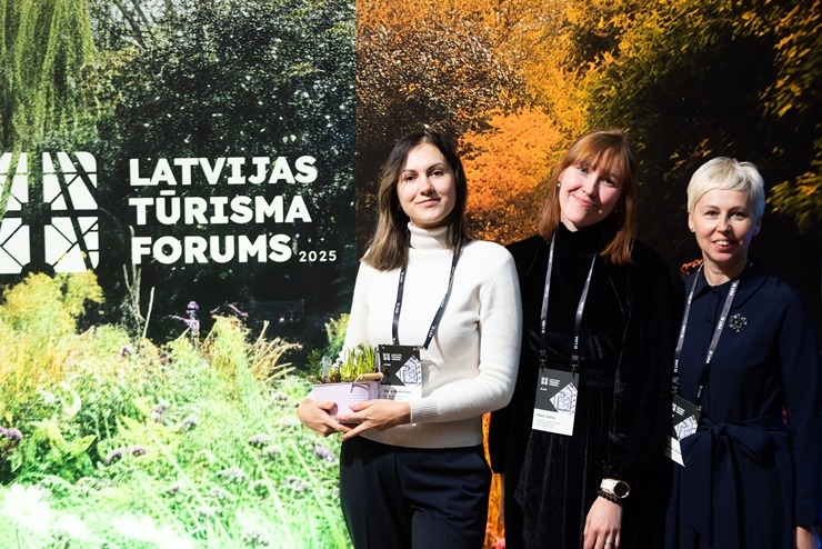 «Latvijas Tūrisma Forums 2025» ir izcila profesionālo kontaktu vieta. Foto: Reinis Oliņš 383165