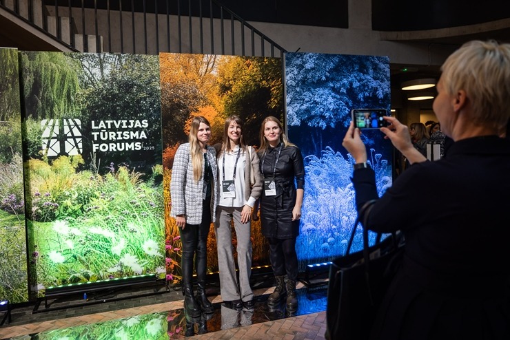 «Latvijas Tūrisma Forums 2025» ir izcila profesionālo kontaktu vieta. Foto: Reinis Oliņš 383167