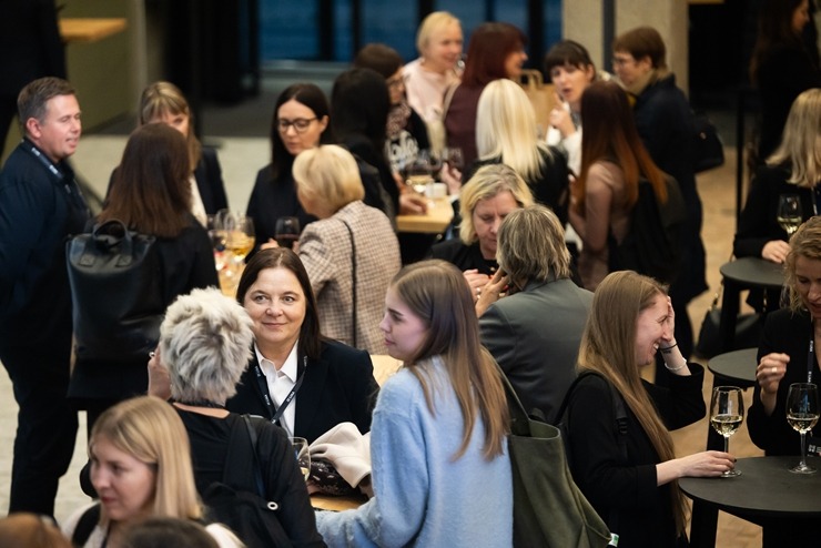«Latvijas Tūrisma Forums 2025» ir izcila profesionālo kontaktu vieta. Foto: Reinis Oliņš 383170