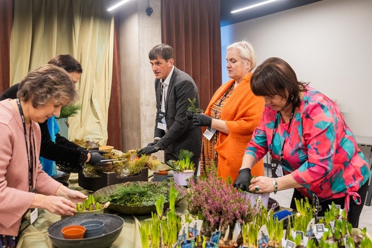 «Latvijas Tūrisma Forums 2025» ir izcila profesionālo kontaktu vieta. Foto: Reinis Oliņš 383127