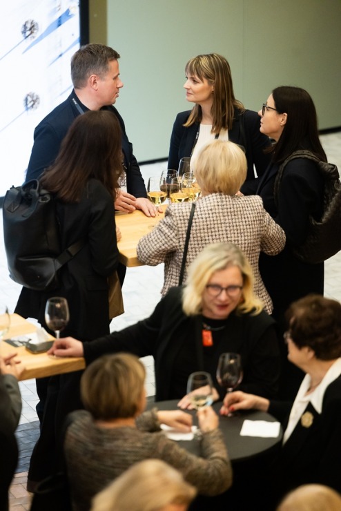«Latvijas Tūrisma Forums 2025» ir izcila profesionālo kontaktu vieta. Foto: Reinis Oliņš 383176