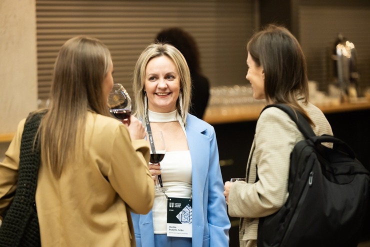 «Latvijas Tūrisma Forums 2025» ir izcila profesionālo kontaktu vieta. Foto: Reinis Oliņš 383178