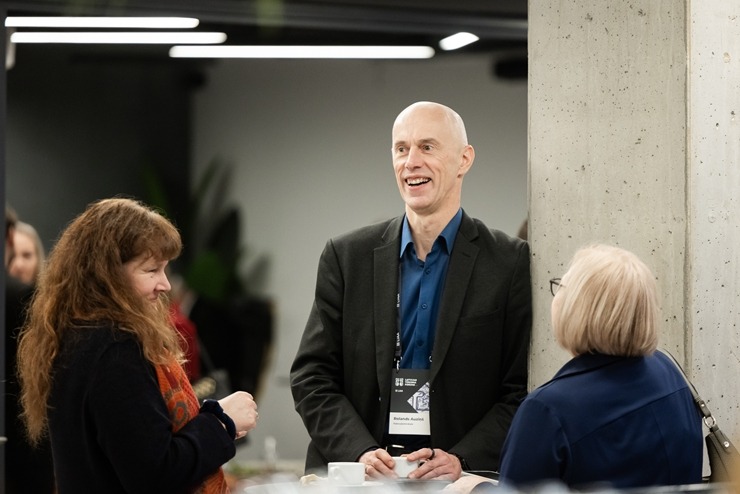 «Latvijas Tūrisma Forums 2025» ir izcila profesionālo kontaktu vieta. Foto: Reinis Oliņš 383189