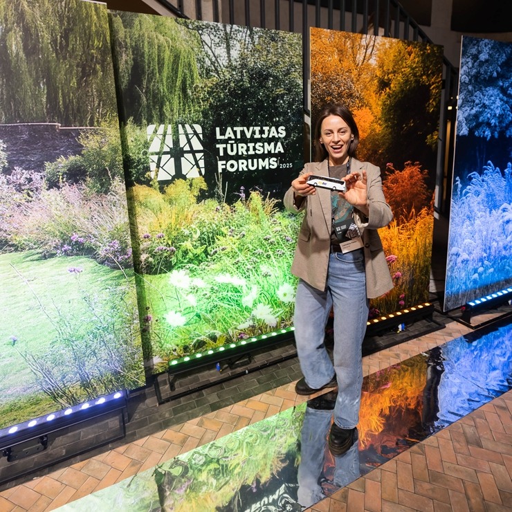 «Latvijas Tūrisma Forums 2025» ir izcila profesionālo kontaktu vieta. Foto: Reinis Oliņš 383131