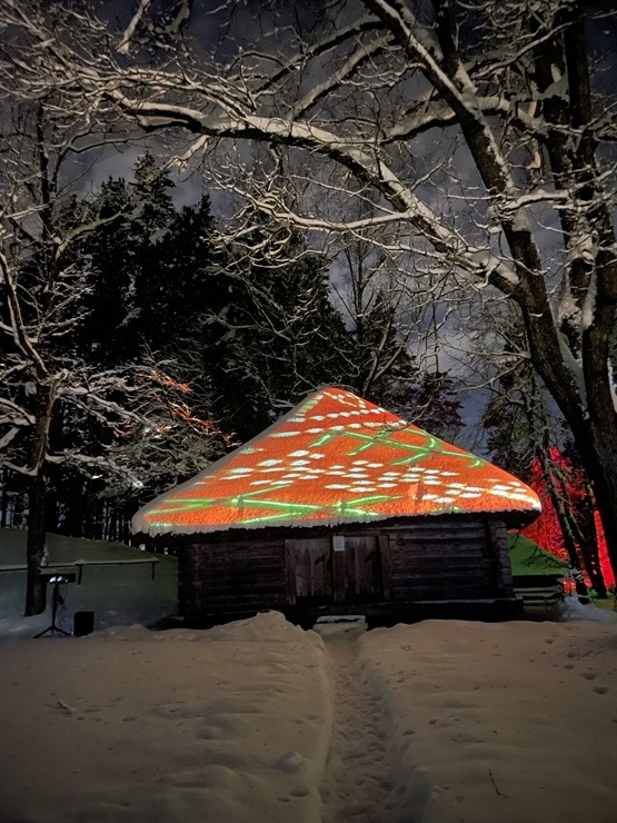 Brīvdabas muzejā no 19. decembra būs Ziemassvētku gaismu taka. Foto: lebm.gov.lv 383203