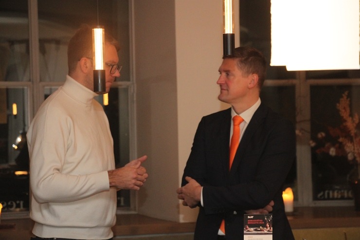 Auto noma «Sixt Latvija» kopā ar šefpavāru Mārtiņu Sirmo rīko Ziemassvētku pateicības brokastis sadarbības partneriem 383252