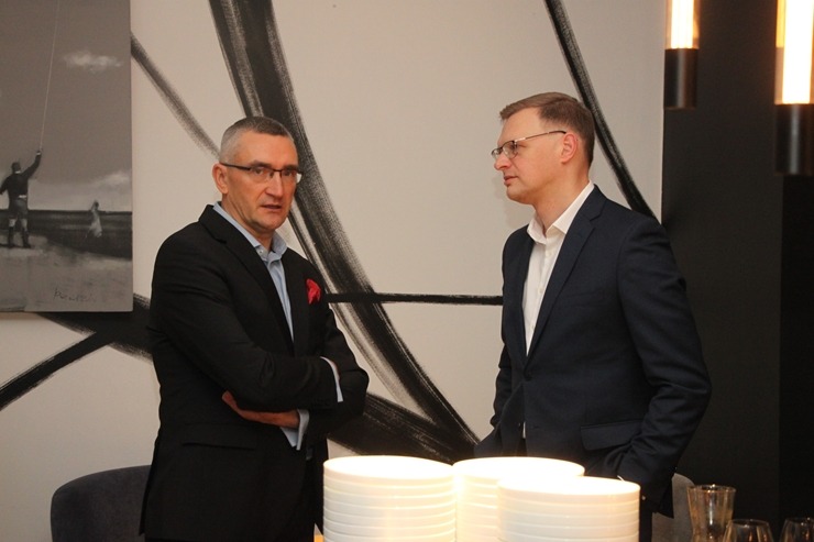 Auto noma «Sixt Latvija» kopā ar šefpavāru Mārtiņu Sirmo rīko Ziemassvētku pateicības brokastis sadarbības partneriem 383253
