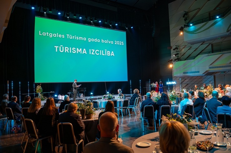 Latgales Tūrisma asociācija jau desmito gadu organizē «Latgales Tūrisma gada balvu» pasniegšanu. Foto: Latgale.Travel 383367