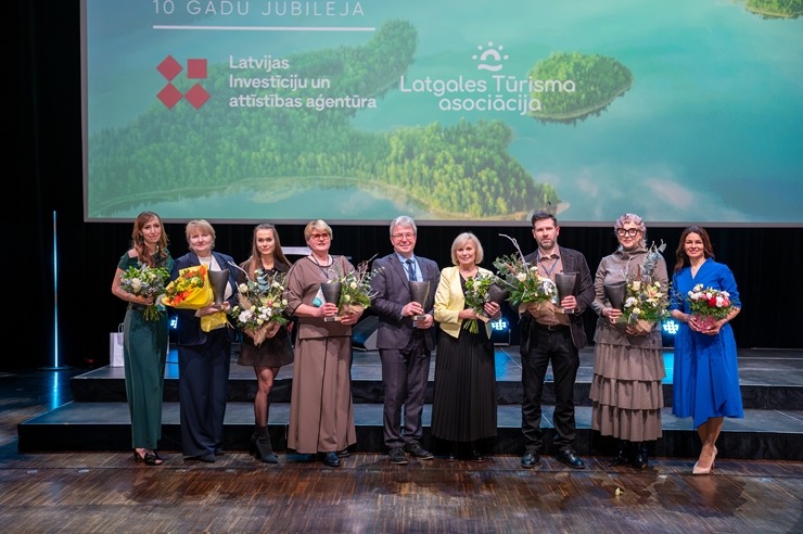 Latgales Tūrisma asociācija jau desmito gadu organizē «Latgales Tūrisma gada balvu» pasniegšanu. Foto: Latgale.Travel 383376